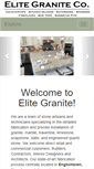 Mobile Screenshot of elitegranite.com